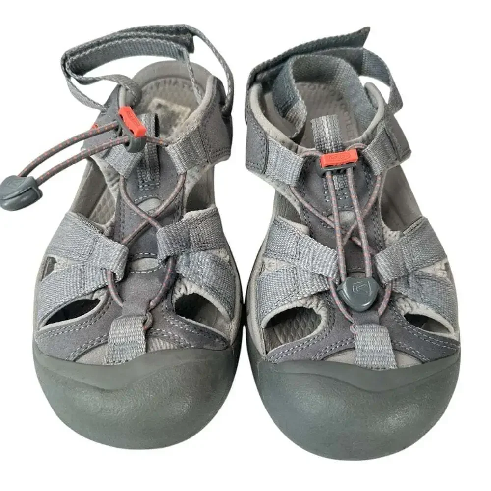 KEEN Ravine H2 Womens Sandals Size 8 Grey Water Hiking Outdoor Trail Casual
